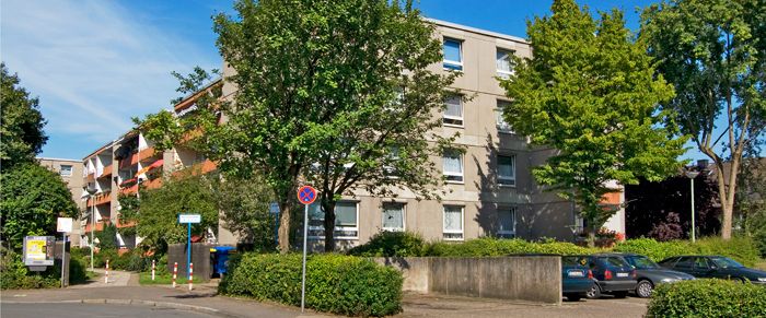 Demnächst frei! 3-Zimmer-Wohnung in Ratingen West - Foto 1