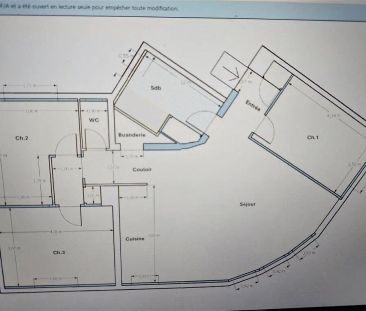 Location appartement 3 pièces - 84m² à Elbeuf (76500) - Photo 6