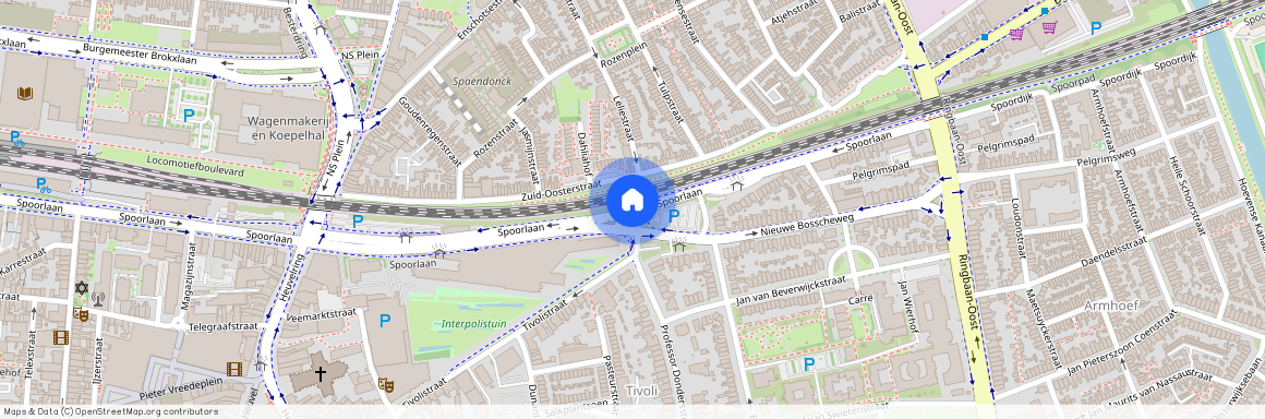 Tivoli, 5017 JS, Spoorlaan, Tilburg