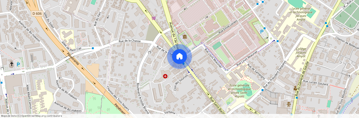 17 Avenue du 31EME Régiment d'Infanterie, 77000 Melun