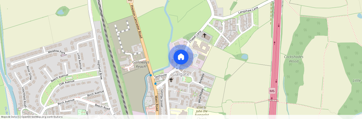 Chapel Lane, Lancaster LA2