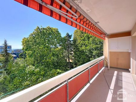 Agréable appartement de 3 pièces au 4ème étage proche du centre ville - Foto 5