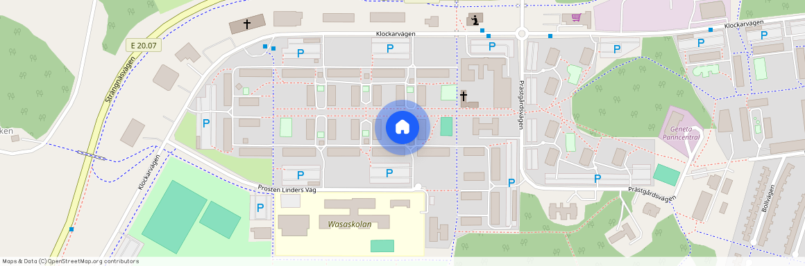 Geneta, Södertälje, Stockholm, Prosten Linders Väg 43