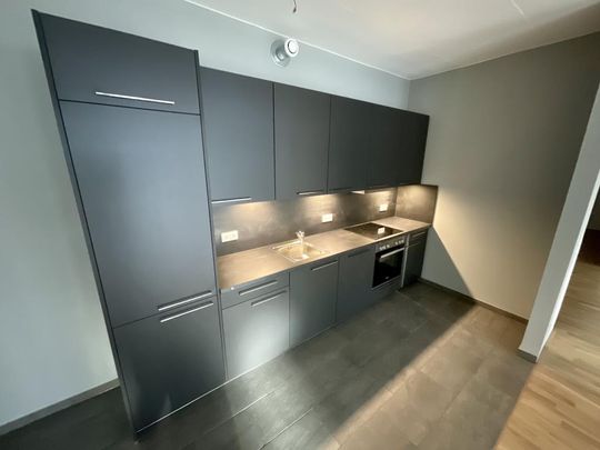 Jetzt 3-Raumloft im modernen Tabakquartier sichern.Parkett, EBK und großer Balkon! - Photo 1