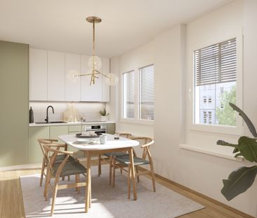 Neubauprojekt „Herz & Heim“ in Simmering - 1 Zimmer-Wohnung mit Log... - Foto 6