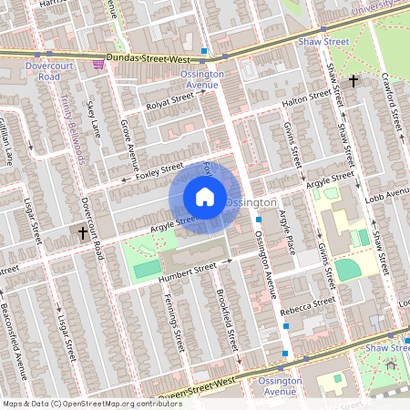 66 Argyle Street Unit# Lower, Toronto