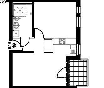 Pronájem bytu 2+1 • 50 m² bez realitkyAristide-Briand-Str. 6, , Bav... - Photo 2
