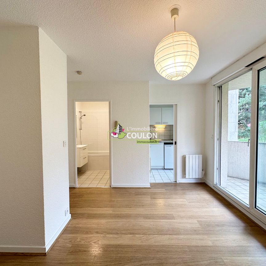 Location Appartement 1 pièce 21m² - Photo 1