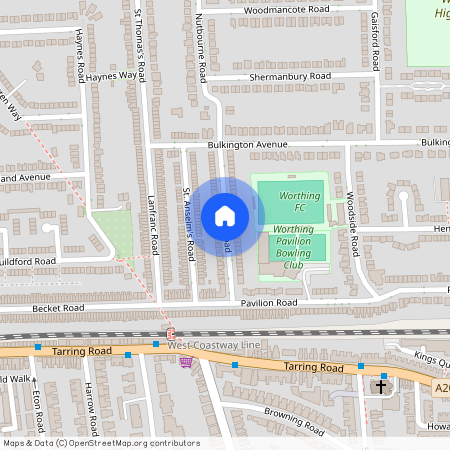 St Elmo Road, Worthing, West Sussex, BN4