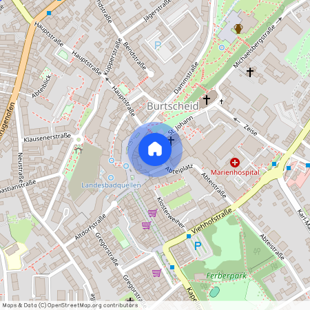 52070 Aachen - Aachen-Mitte