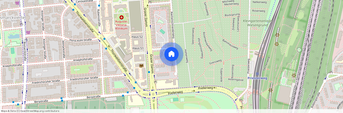 Riemenschneiderweg 92 - 12157 Berlin OT Schöneberg