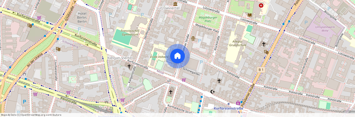 Genthinerstr 46, 10785 Berlin