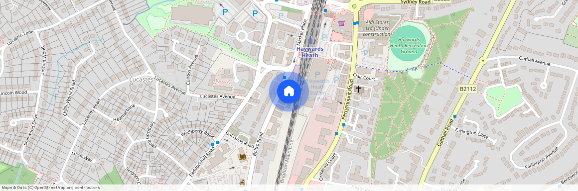 Station Quarter Apartments, 17 Boltro Road, Haywards Heath, RH16 1BP