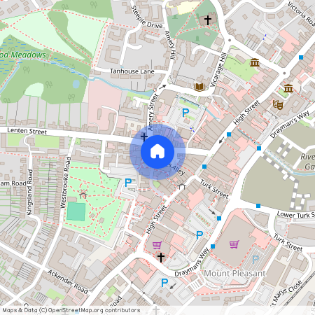 Market Square, Alton, Hampshire, GU34