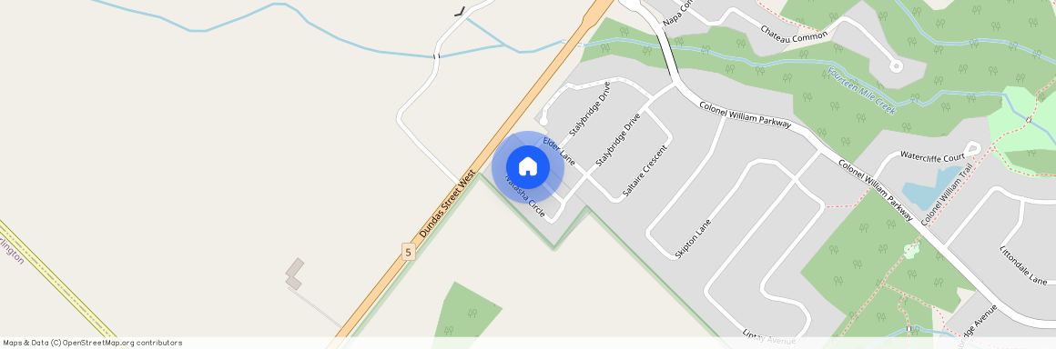 2299 Natasha Circle, Oakville