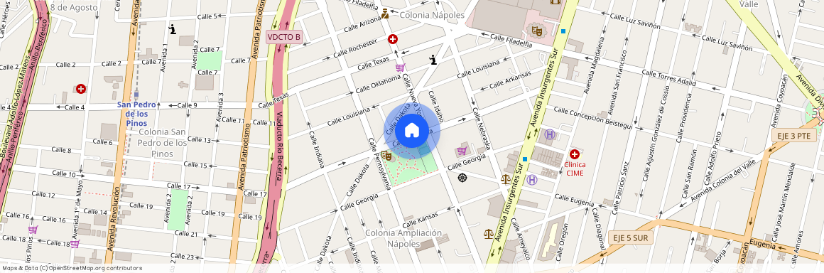 Alabama, Nápoles, Ciudad de México, Departamento, Ciudad de México