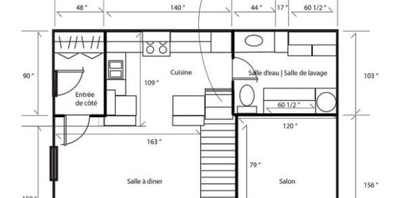 Logement 6 1/2 À LOUER à L’Assomption sur 2 étages avec terrain - Photo 2