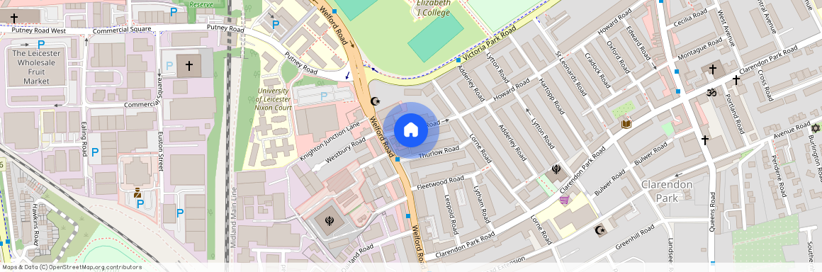 Howard Road, Clarendon Park, Leicester, LE2