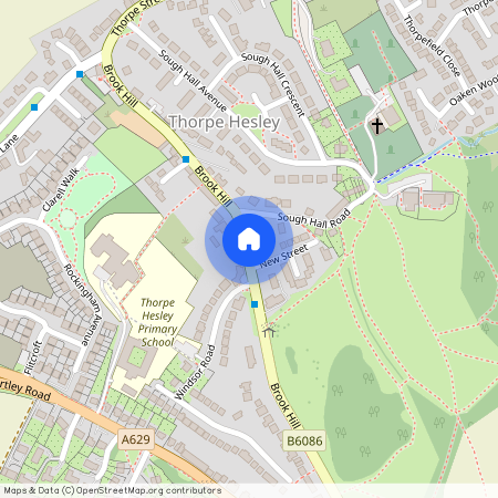 Brook Hill, Thorpe Hesley, Rotherham, S61 2QE