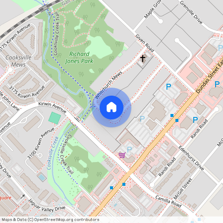 142 Whitchurch Mews, Mississauga