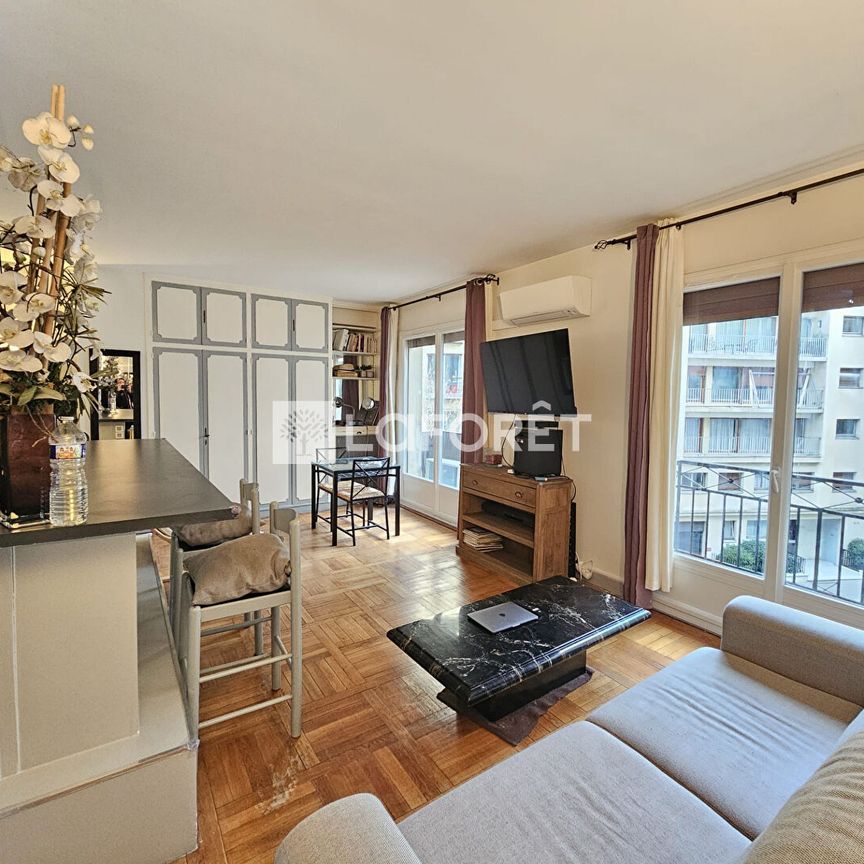 Appartement T1 Paris 16 à louer - Photo 1