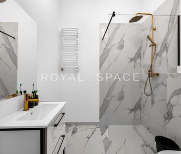 Przestronny apartament z parkingiem na Powiślu - Zdjęcie 5