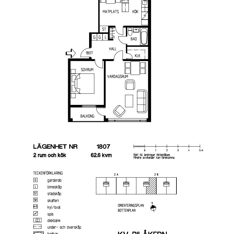 Pilgården 2 B - Foto 2