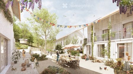 Moderne 3.5-Zimmer-Genossenschaftswohnung im Erdgeschoss in Augst ab Sommer 2027 - Photo 2