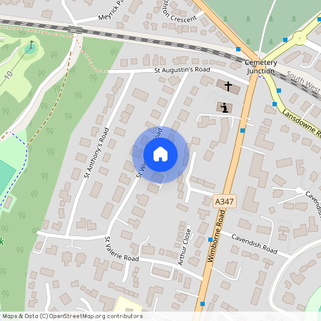 St. Winifreds Road, Bournemouth