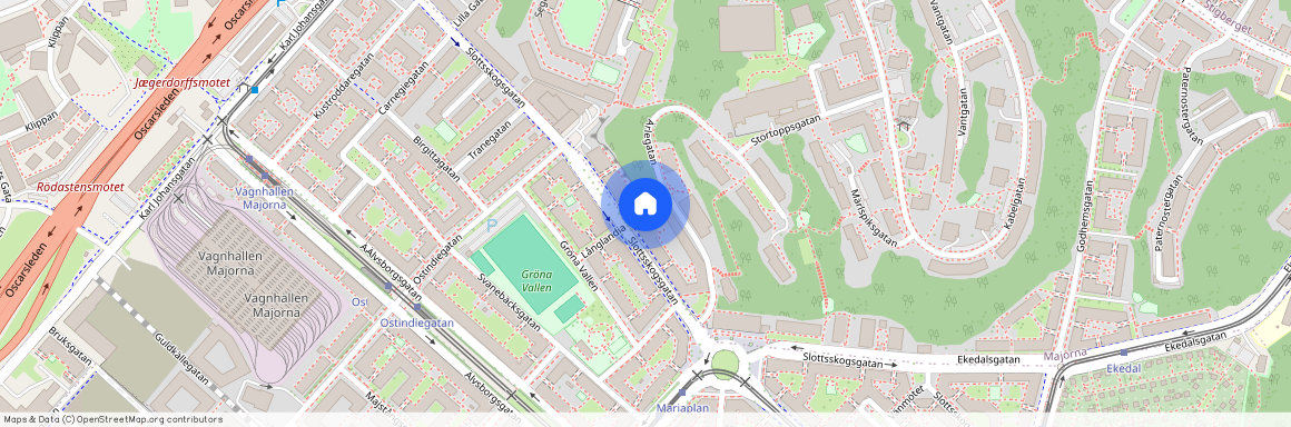 Kungsladugård, Göteborg, Västra Götaland, Slottsskogsgatan 30