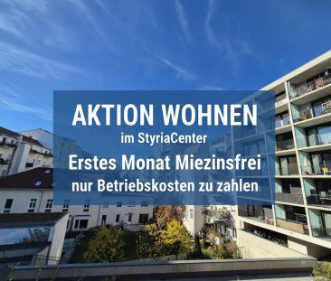 AKTION- Erstes Monat MIETZINSFREI - Wohnen im Styria Center – Stilv... - Photo 5