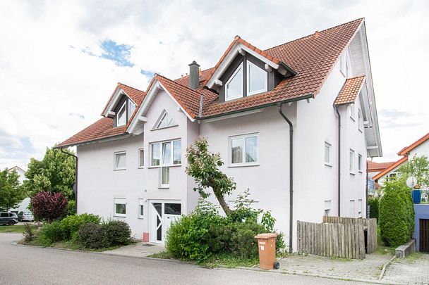 Wunderschöne, helle Maisonettewohnung in Möckmühl zur Miete! - Photo 1