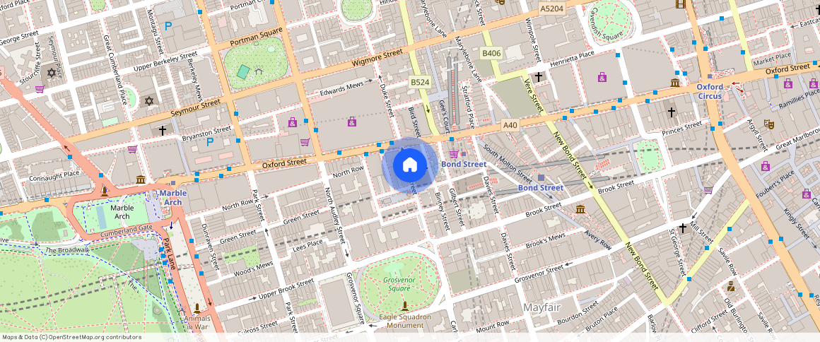 Duke Street, London, W1K 5NX