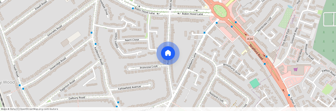 Primrose Lane, Hall Green, Birmingham, B28