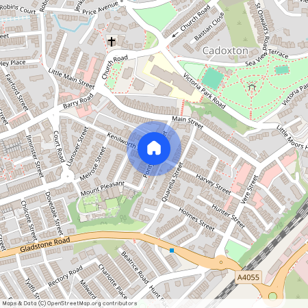 Pontypridd Street, Barry