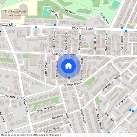 Alexandra Road, Prenton CH43