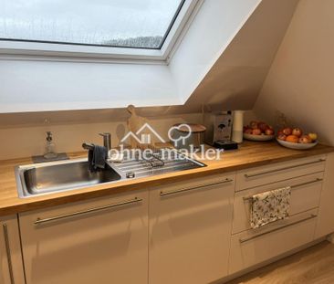 Attraktive helle 3-Zimmer-Dachgeschosswohnung - mit Balkon und Blic... - Photo 6