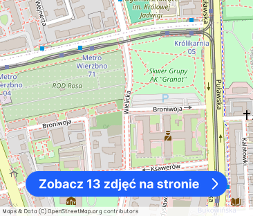 Mieszkanie 2-pokojowe na Mokotowie przy Metrze Wierzbno - Zdjęcie 1