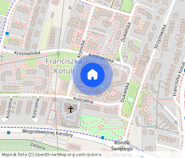 Kawalerka z balkonem od zaraz ul. Krynicka - Zdjęcie 1