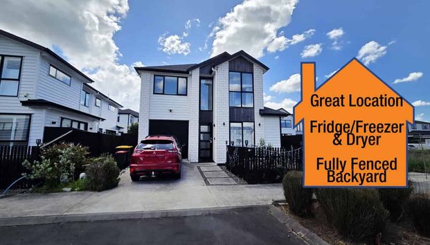 Hobsonville, 4 Bedrooms, $880 - Photo 1