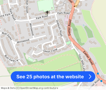 Saxon Close, Crediton, EX17 - Photo 1