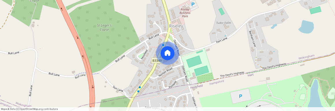 Chapel Lane, Riseley, Reading, RG7