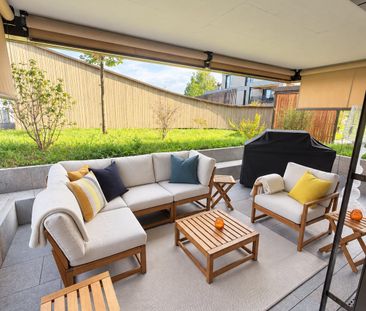 Neubau: Zeitlose Eleganz in Richterswil – 2½ Zimmer mit gedecktem S... - Photo 4