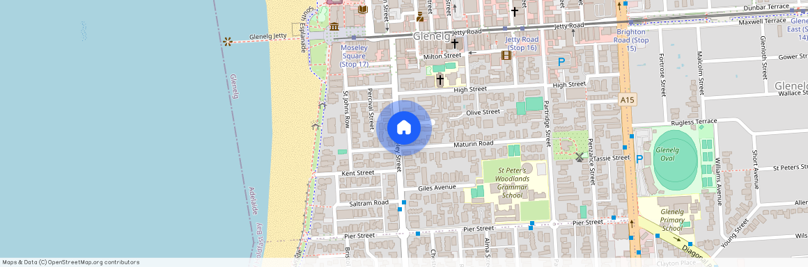 6 / 18 Moseley Street, SA 5045, Glenelg