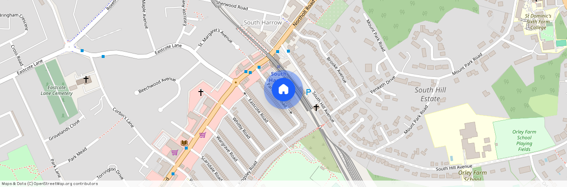 HA2, Harrow
