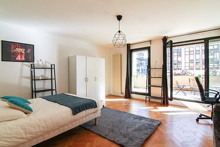 Rueil-Malmaison - Le Patio - Chambre 1 - Photo 4