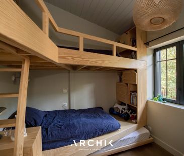 Architecture traditionnelle de style Gaume, cette maison de 115 m2 ... - Photo 5