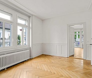 Altbauwohnung mit einem Hauch von Jugendstil - Photo 1