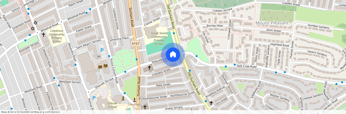 Shipcote Terrace, Gateshead, NE8