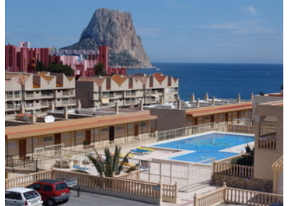 Se alquila Apartamento Duplex en Calpe